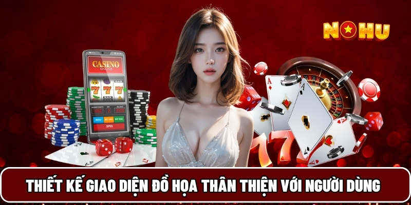 Thiết kế giao diện đồ họa trang chủ thân thiện với người dùng
