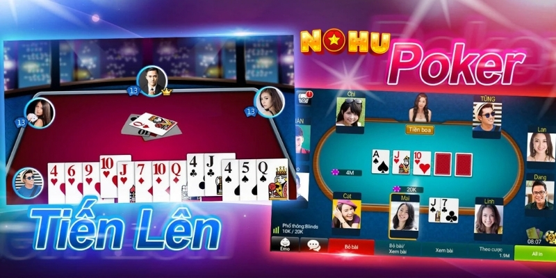 Điểm tuyệt vời của Game bài Nohu90