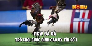 MCW Đá Gà – Trò Chơi Cược Đỉnh Cao Uy Tín Số 1