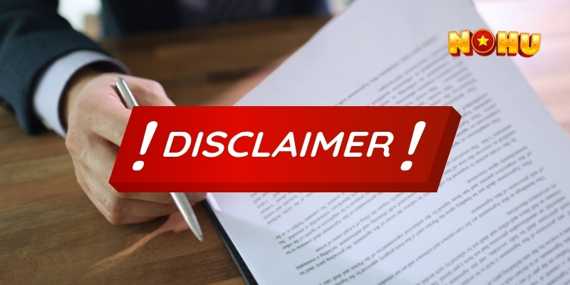 Chính sách miễn trách nhiệm vô cùng quan trọng