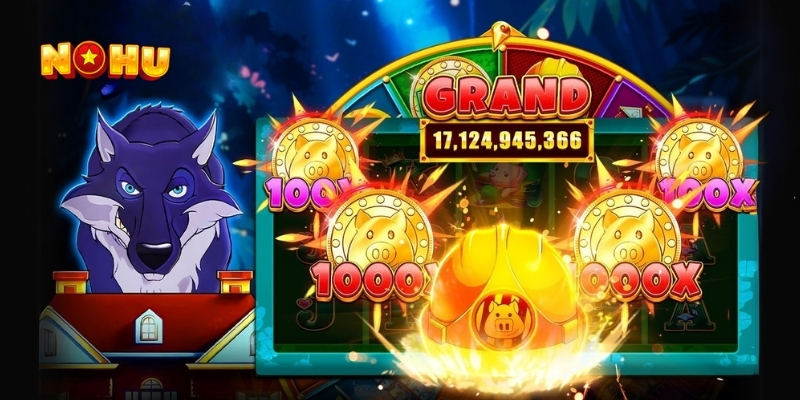 Ưu điểm nổi bật của Slot Game tại Nohu90